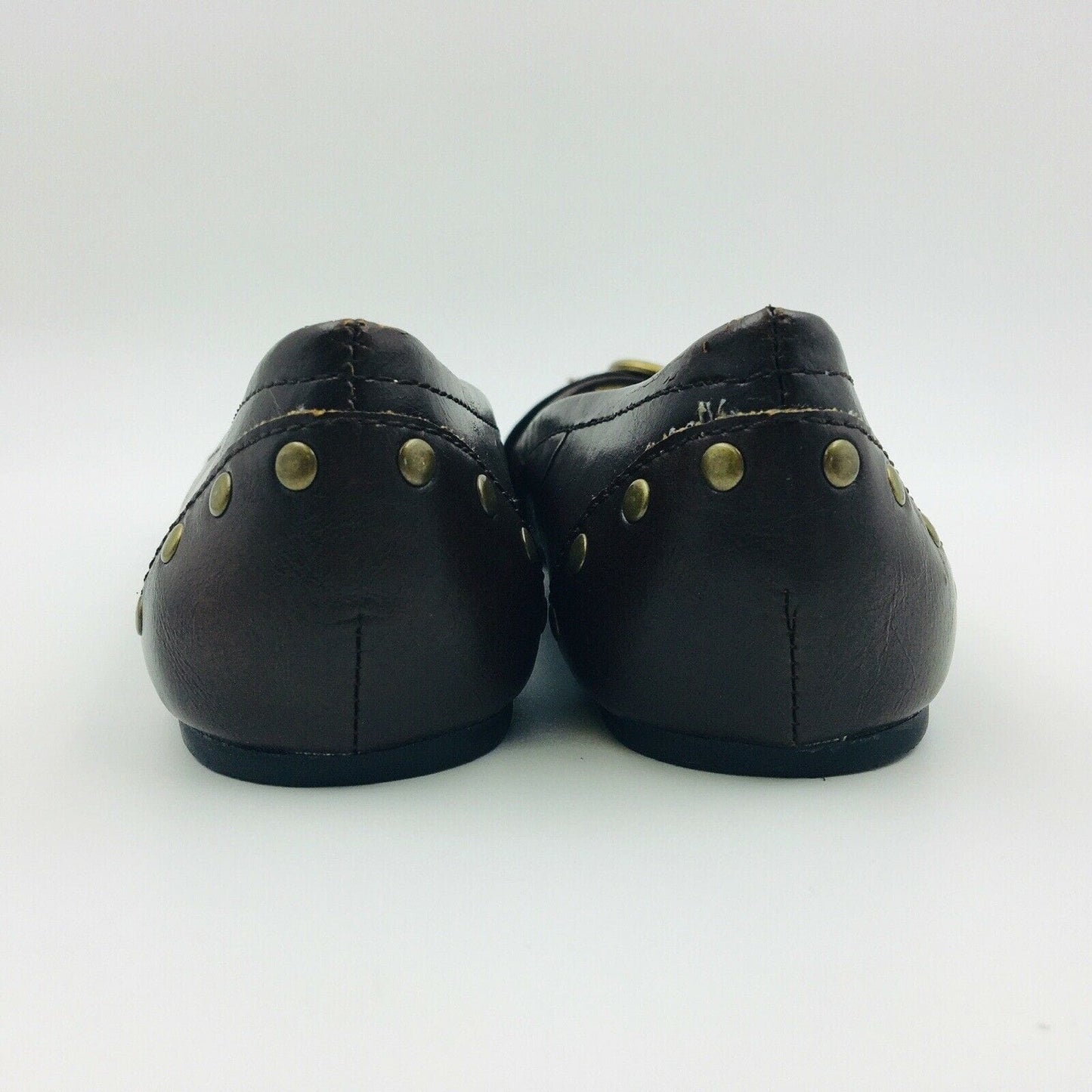 Jessica Simpson Womens “Bubella” Flats Shoes, Brown - Size 3M