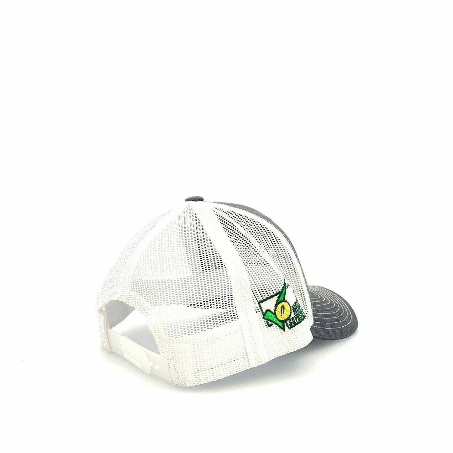 BIODEISEL BIOFUEL Mens Mesh SnapBack Trucker Hat, Gray / White - OSFA