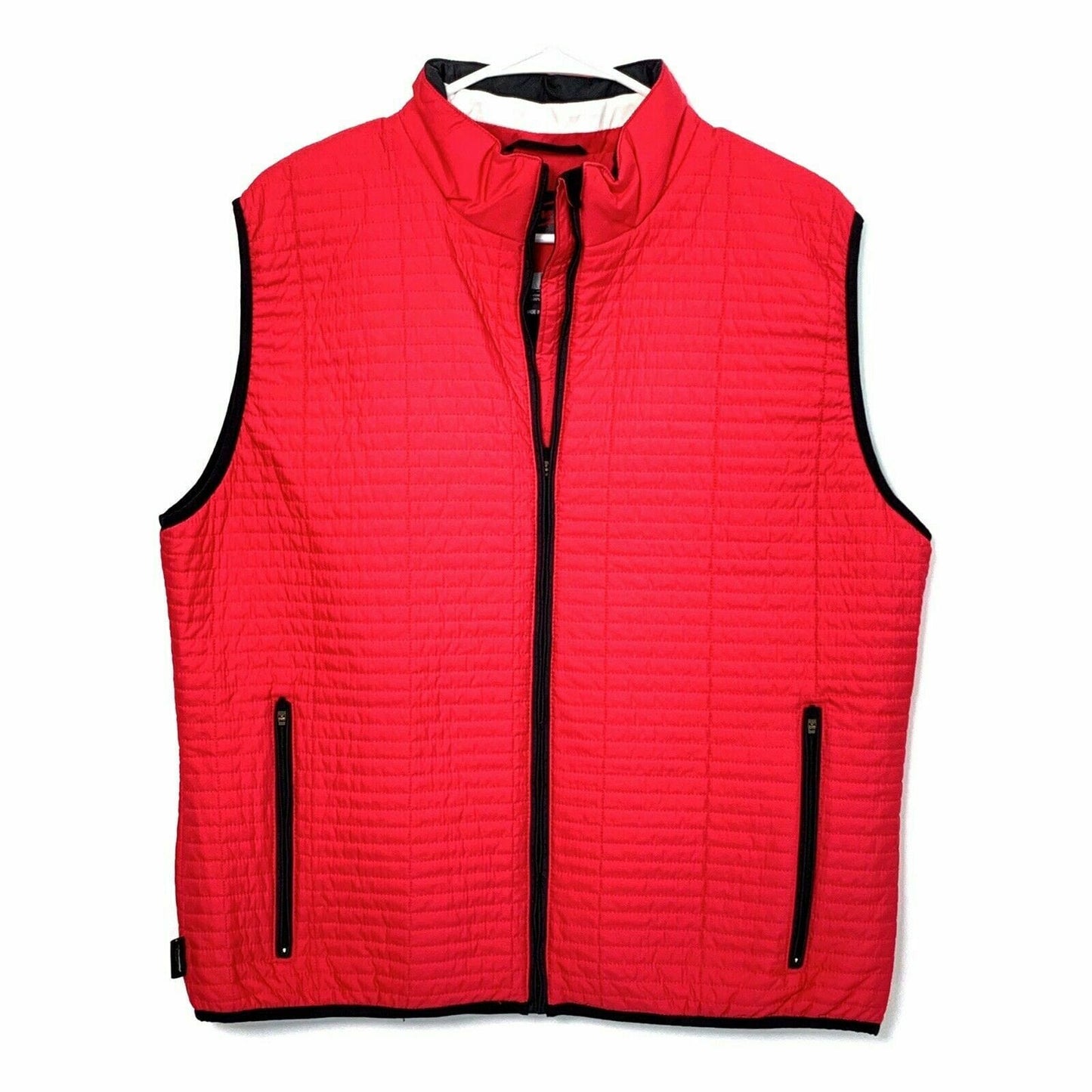 Obermeyer Womens Quilted Full Zip Ski Vest, Pink - Size L