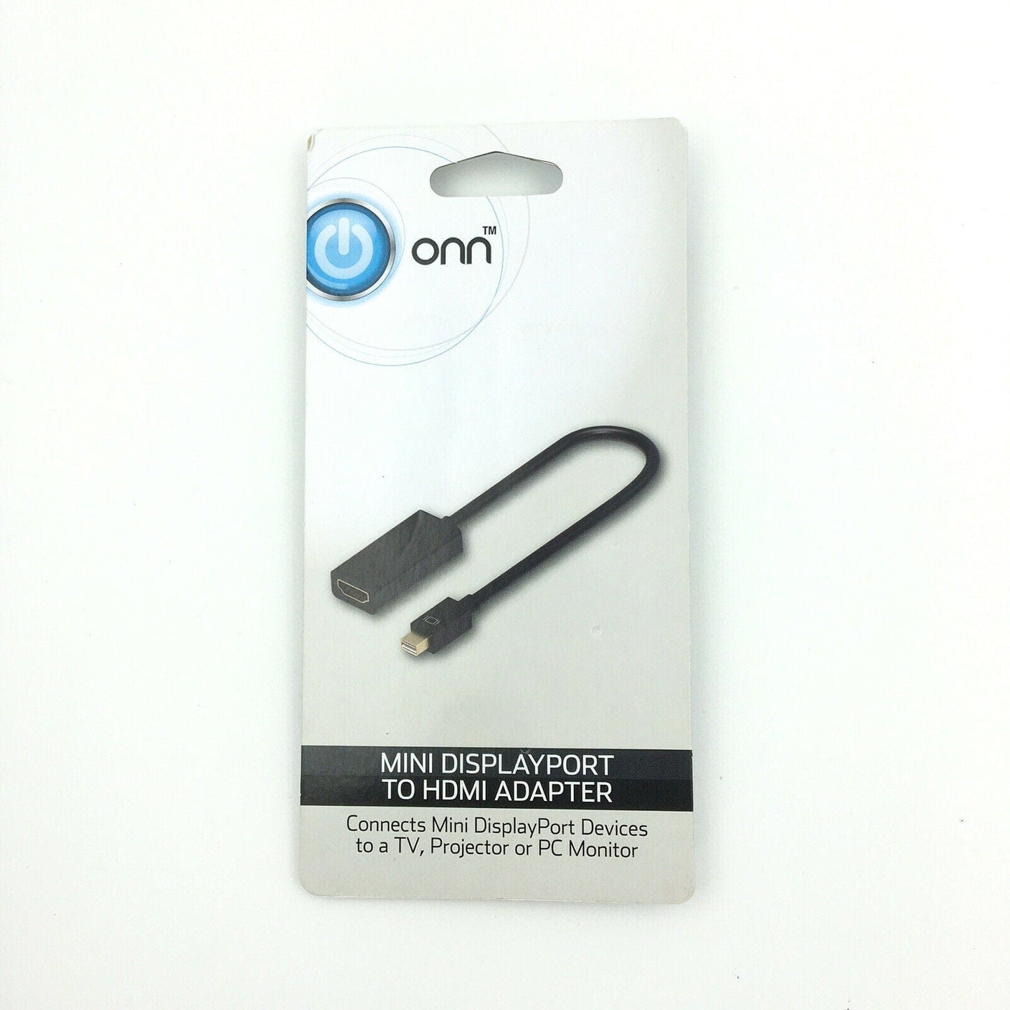 Onn Mini Displayport to HDMI Adapter For Device To TV Projector PC Monitor