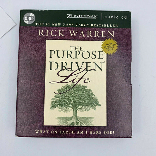 The Purpose Driven Life Ser.: What on Earth Am I Here For? by Rick Warren 2002