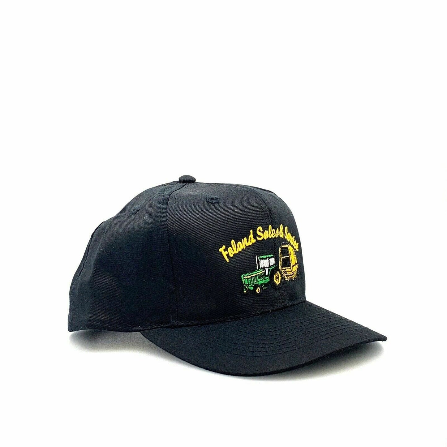 Otto Headwear FOLAND SALES & SERVICE SnapBack Hat, Black - OSFM