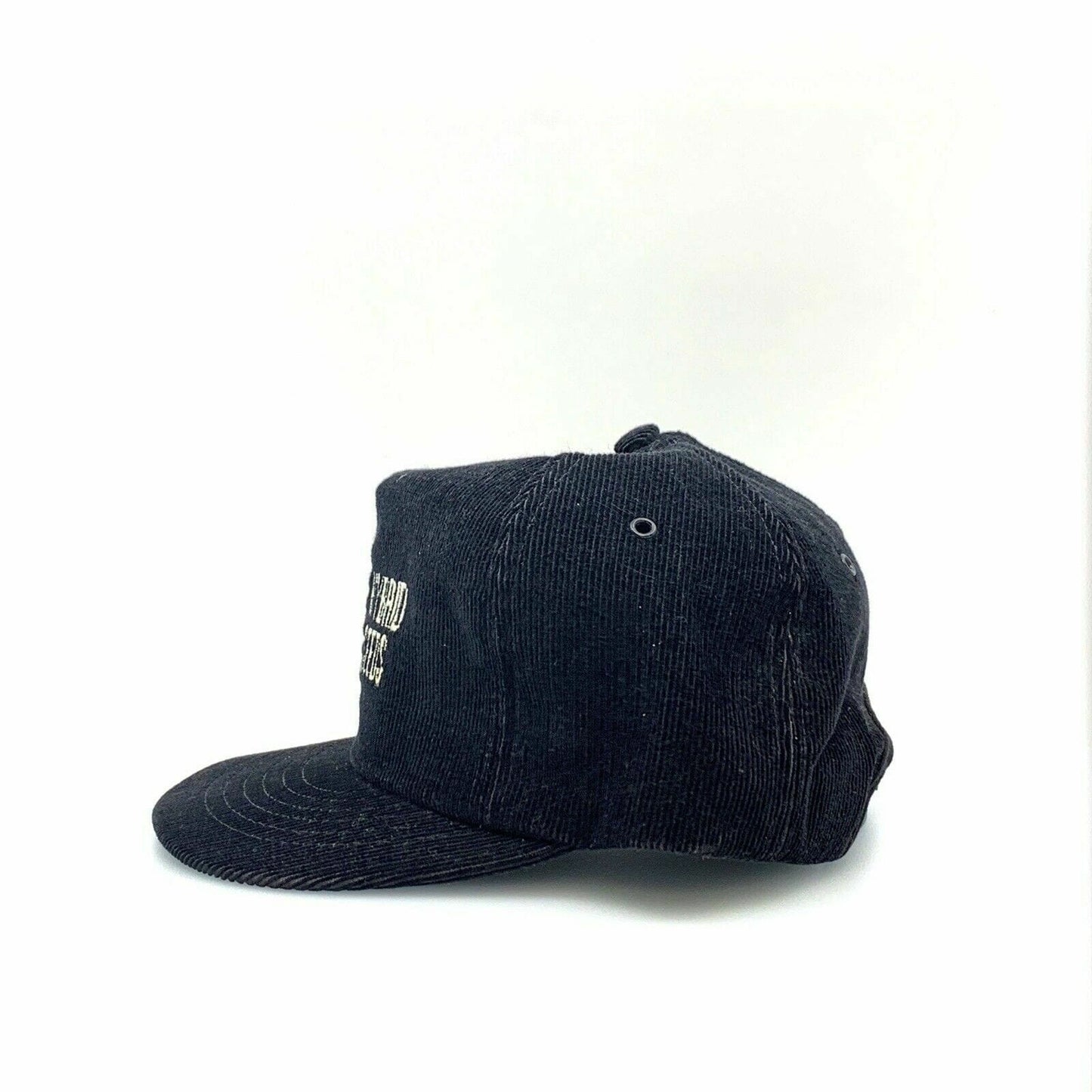 Vintage Swingster Cargill Hybrid Seeds Corduroy Snapback Hat, Black - OSFA