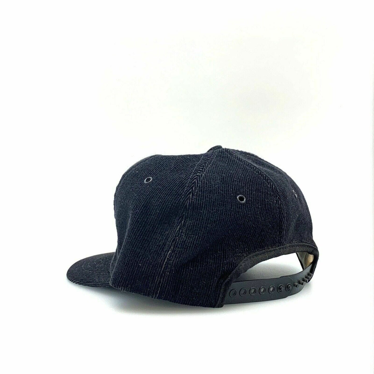 Vintage Swingster Cargill Hybrid Seeds Corduroy Snapback Hat, Black - OSFA