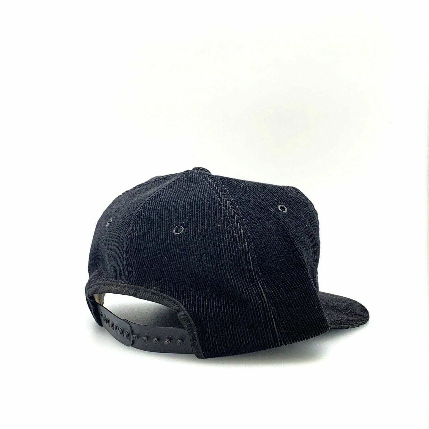 Vintage Swingster Cargill Hybrid Seeds Corduroy Snapback Hat, Black - OSFA