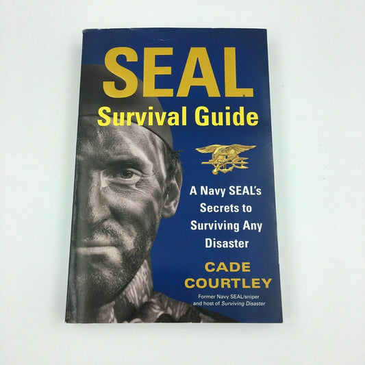 Simon and Schuster Gallery Books Unisex Book SEAL Survival Guide 51999