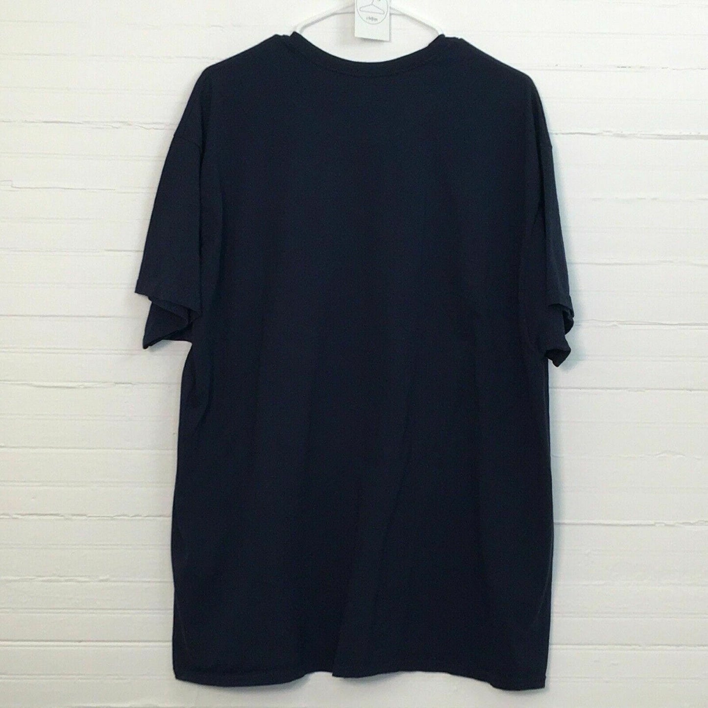 Hanes Mens Short Sleeve “Texas By Sunrise” ComfortSoft T-Shirt, Blue - Size 3XL