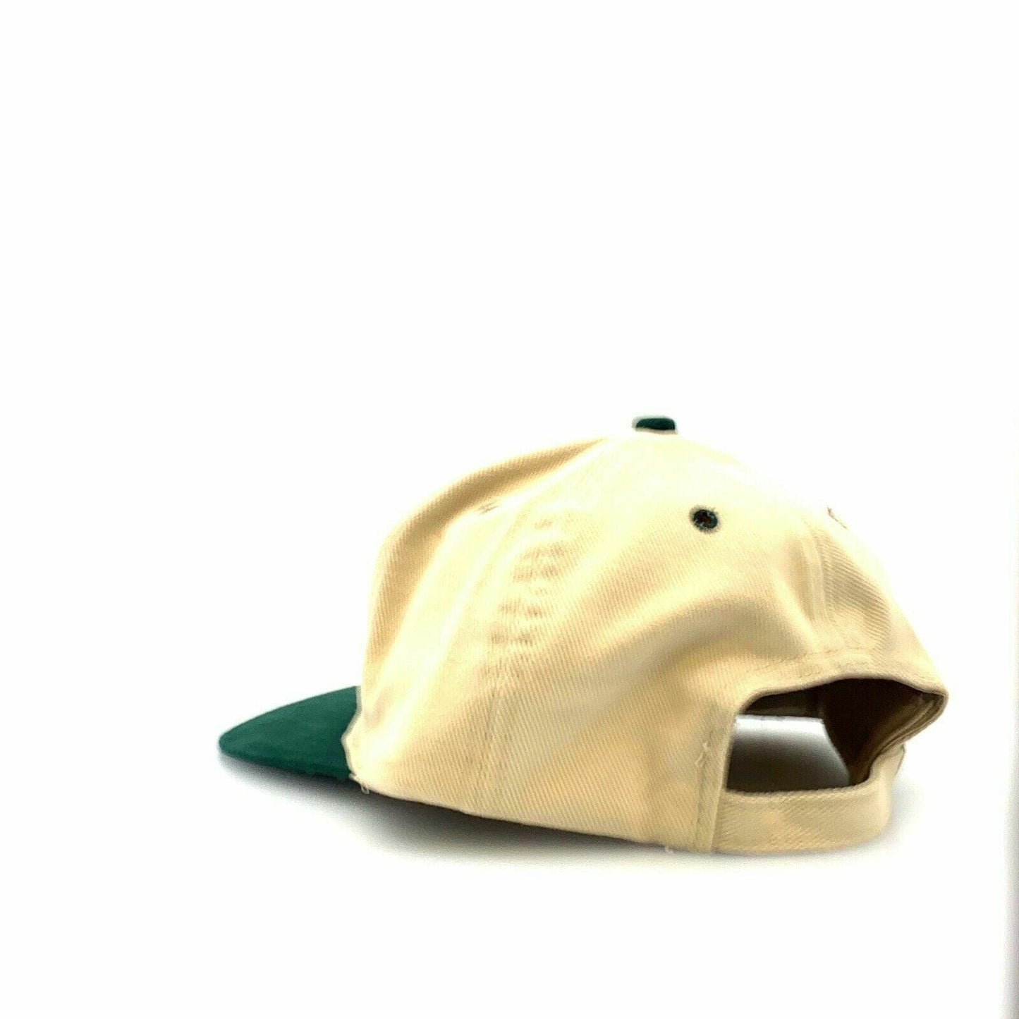Otto Cap BUCKINGHAM COOPERATIVE Dad Baseball Hat, Ivory / Green - OSFA