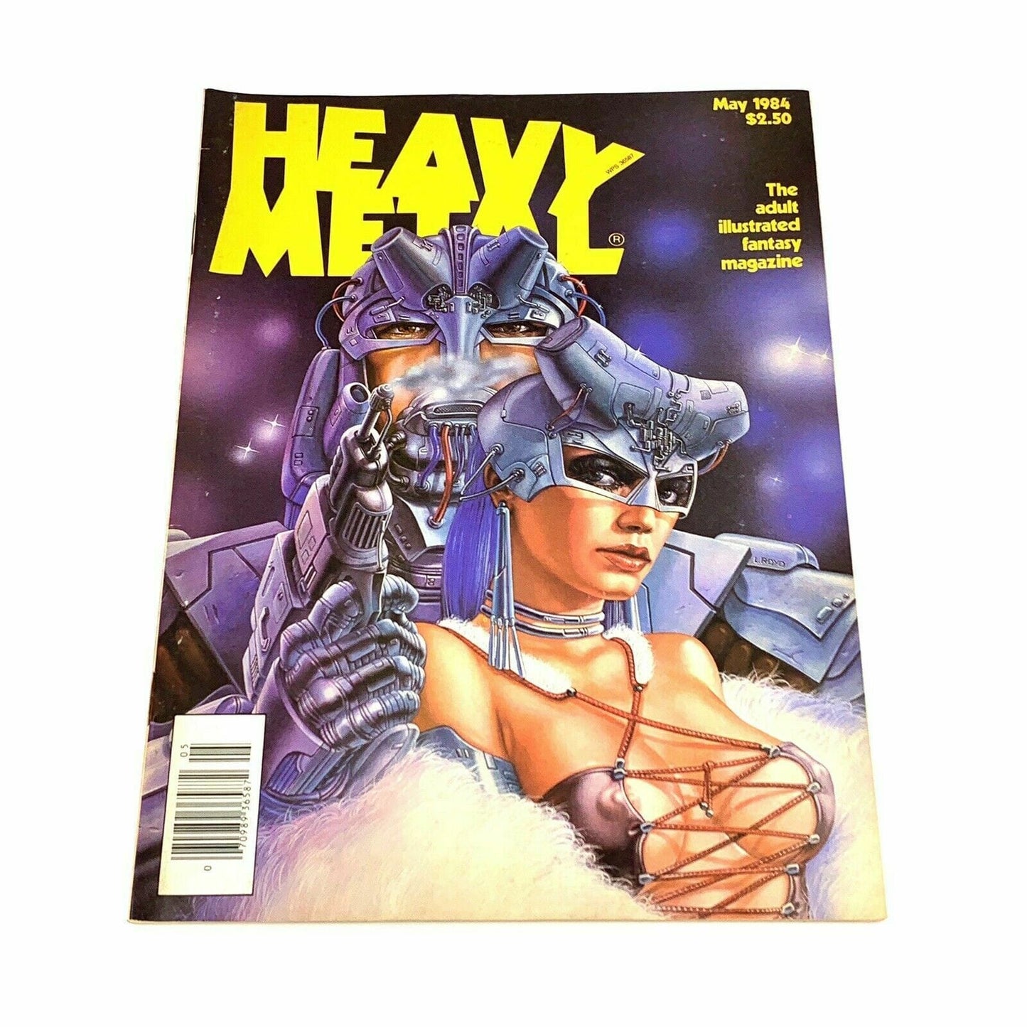 HEAVY METAL - Adult Illustrative Fantasy Magazine - May 1984 - parsimonyshoppes