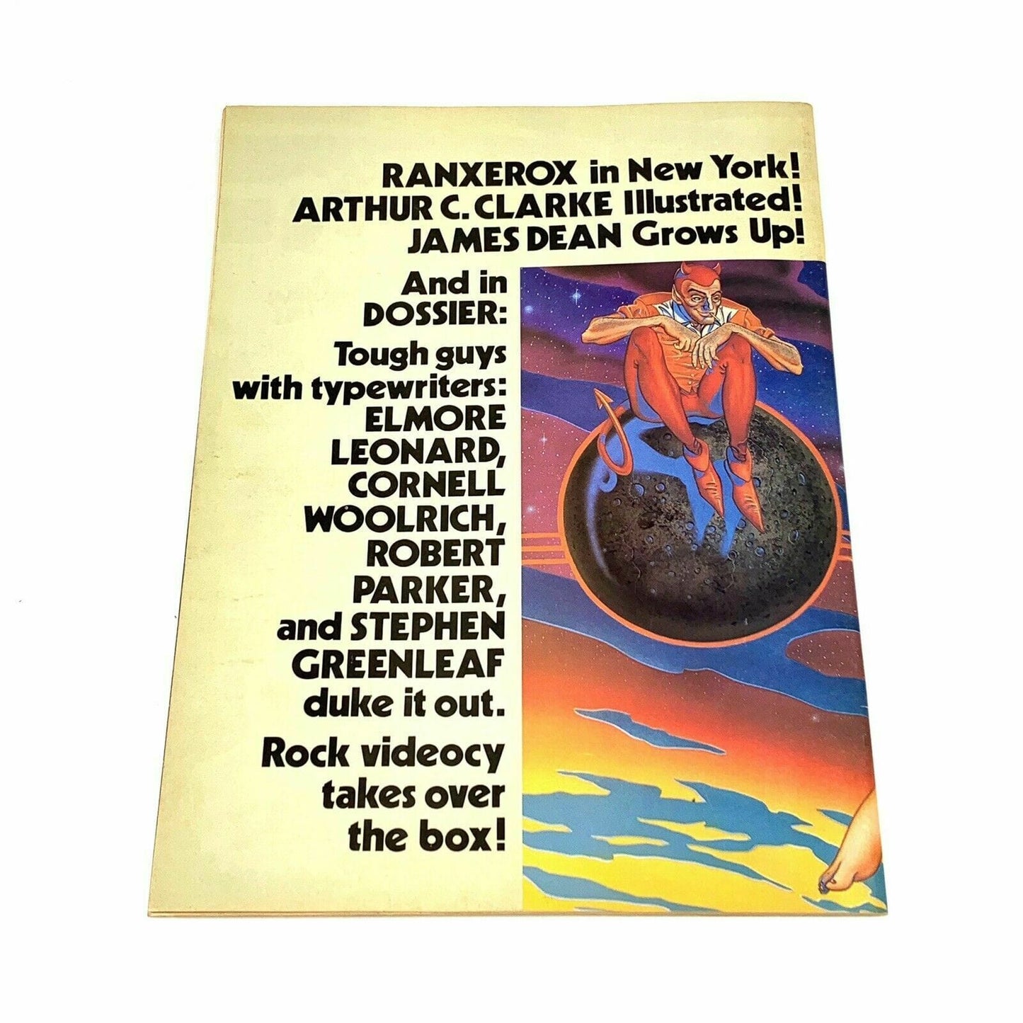 HEAVY METAL - Adult Illustrative Fantasy Magazine - January 1984 - parsimonyshoppes