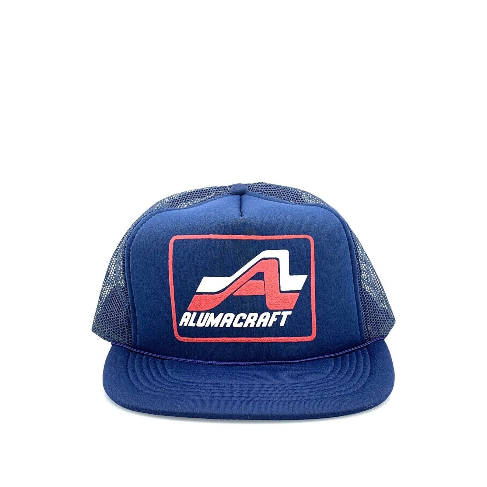 VTG ALUMACRAFT SnapBack Mesh Trucker Hat, BLUE - Adjustable - parsimonyshoppes