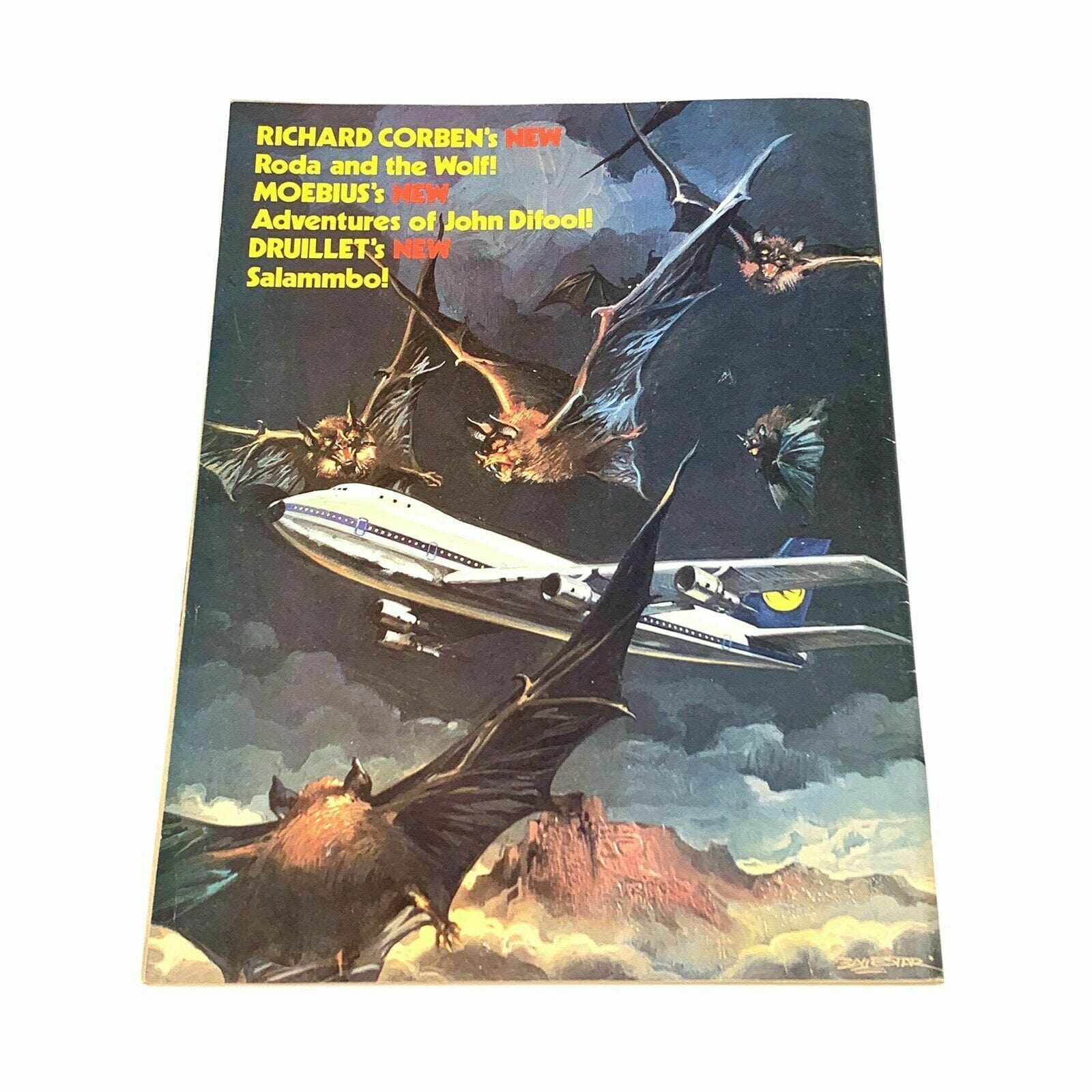 HEAVY METAL - Adult Illustrative Fantasy Magazine - February 1984 - parsimonyshoppes