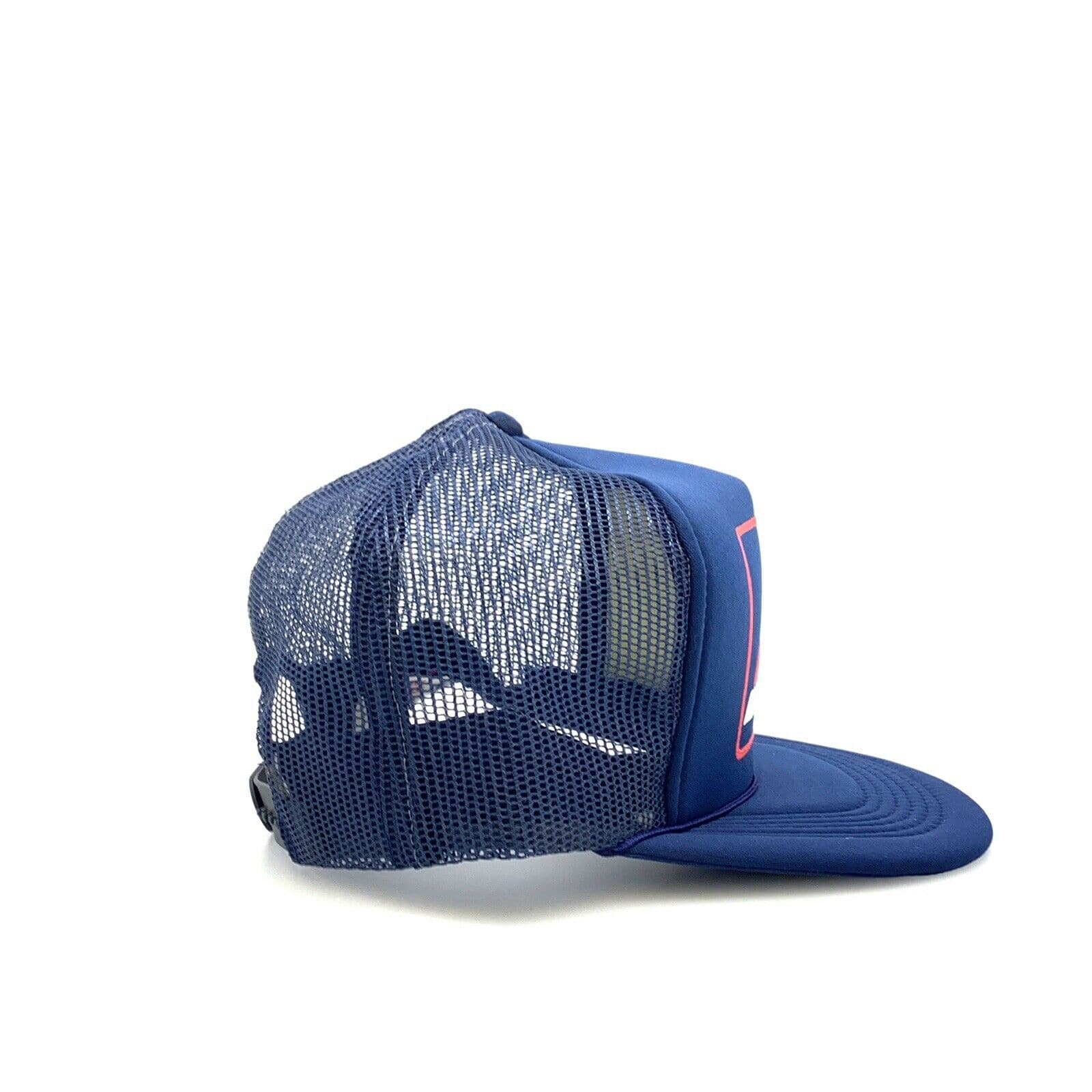 VTG ALUMACRAFT SnapBack Mesh Trucker Hat, BLUE - Adjustable - parsimonyshoppes