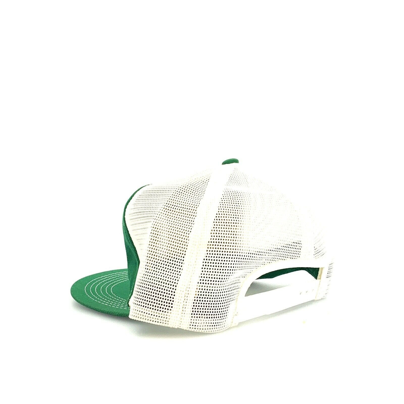 VTG BUCKINGHAM COOP CO BUCKINGHAM IOWA SnapBack Trucker Hat, Green - Adjustable - parsimonyshoppes