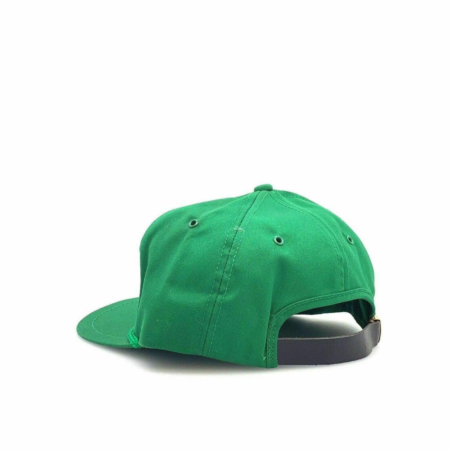 Vintage PIONEER SEED Hat Green K Products 5 Panel Rope Clasp Cap OSFM - parsimonyshoppes