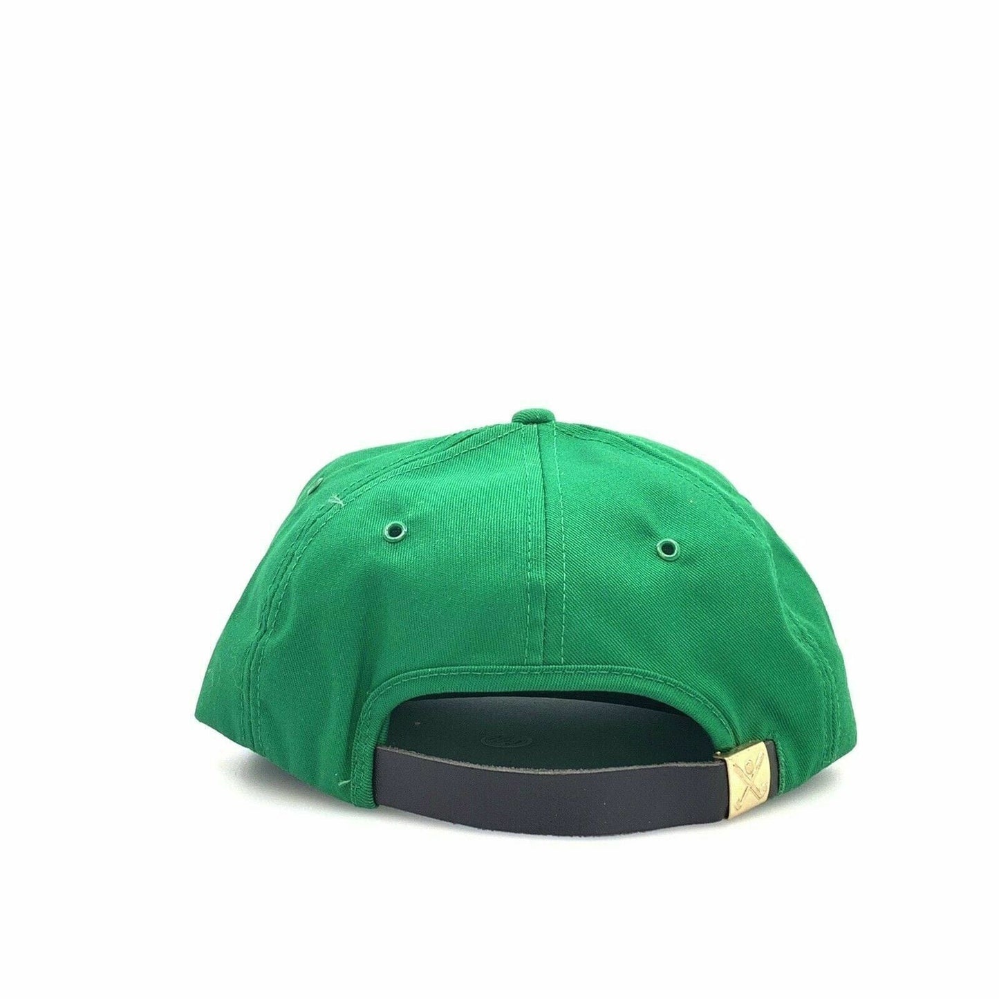 Vintage PIONEER SEED Hat Green K Products 5 Panel Rope Clasp Cap OSFM - parsimonyshoppes