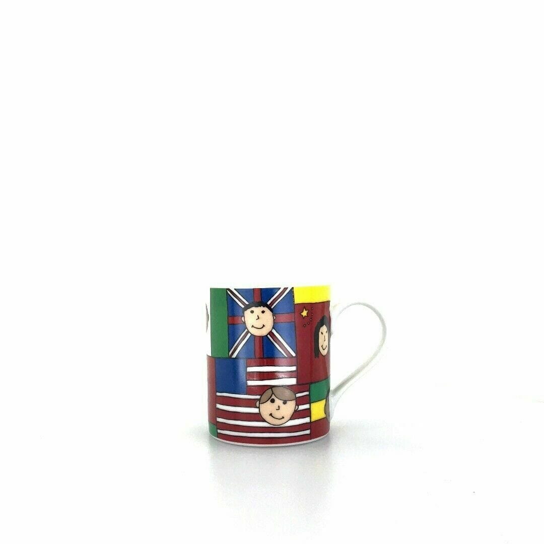 Save the Children Tom - Age 15 “Children Of The World” Ceramic Coffee Cup - parsimonyshoppes