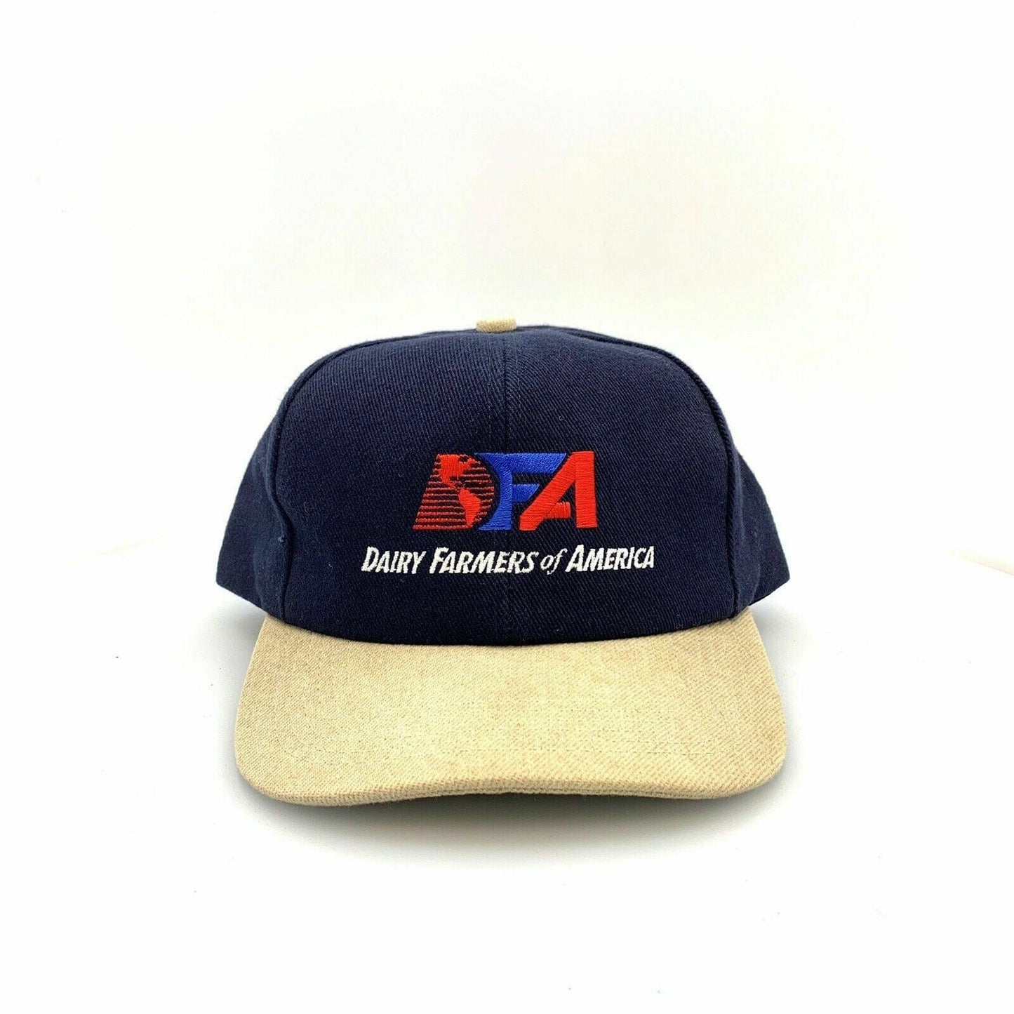 DFA Dairy Farmers Of America SnapBack Trucker Cap, Blue - OSFA - parsimonyshoppes