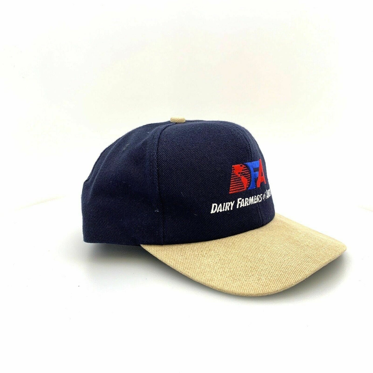 DFA Dairy Farmers Of America SnapBack Trucker Cap, Blue - OSFA - parsimonyshoppes