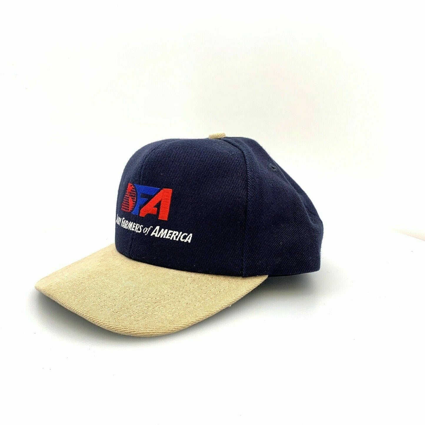 DFA Dairy Farmers Of America SnapBack Trucker Cap, Blue - OSFA - parsimonyshoppes