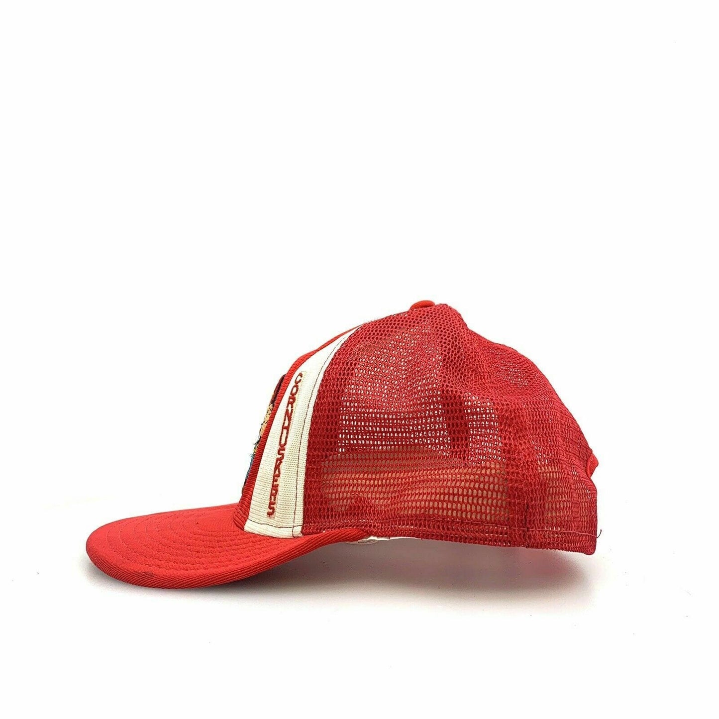 VTG AJD Lucky Stripes NEBRASKA CORNHUSKERS Herbie Snapback Trucker Hat - parsimonyshoppes