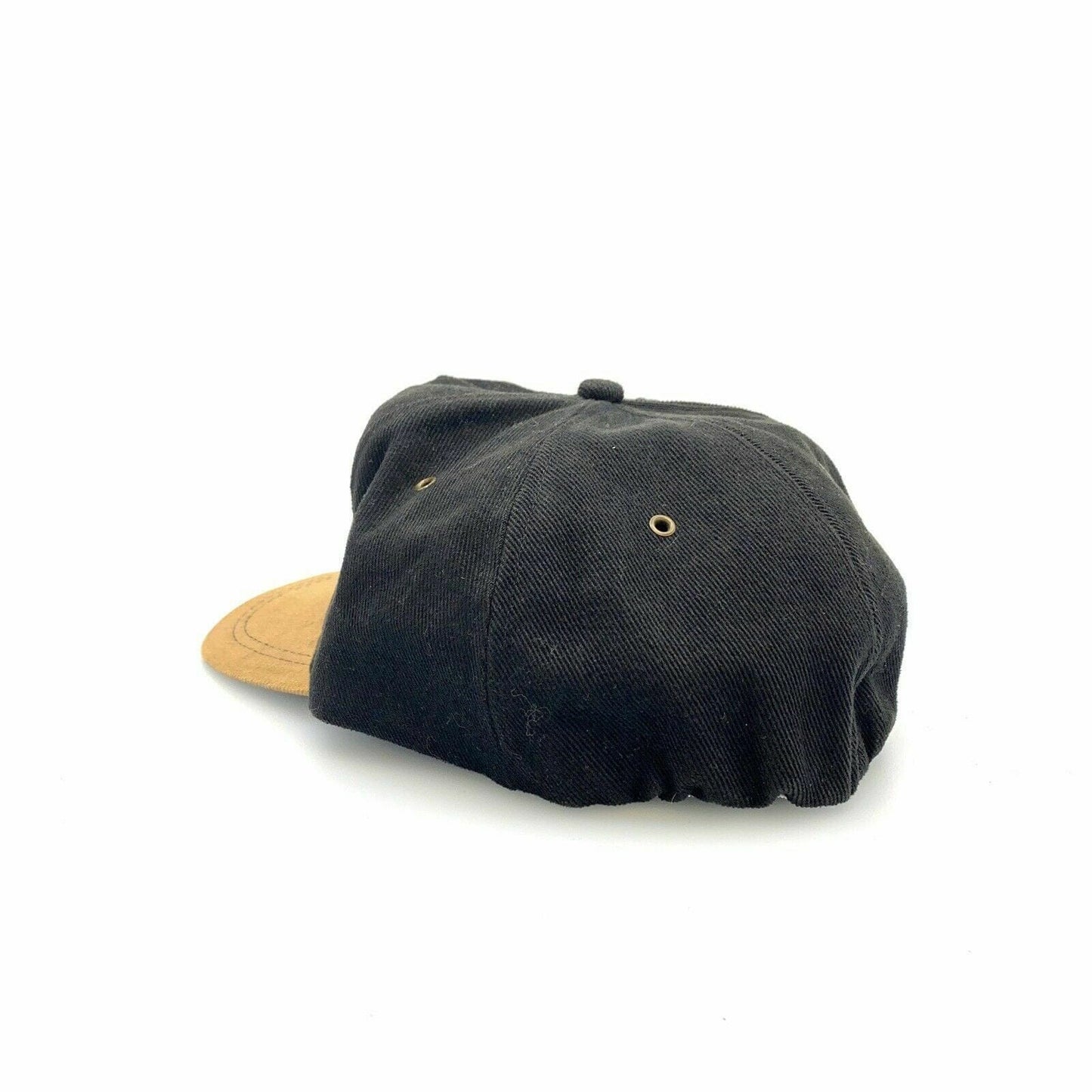 K Products Tour Cap FARMLAND Fitted Hat, Black / Brown - Size M/L - parsimonyshoppes