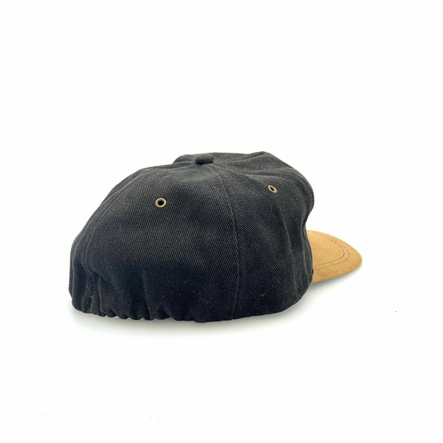 K Products Tour Cap FARMLAND Fitted Hat, Black / Brown - Size M/L - parsimonyshoppes