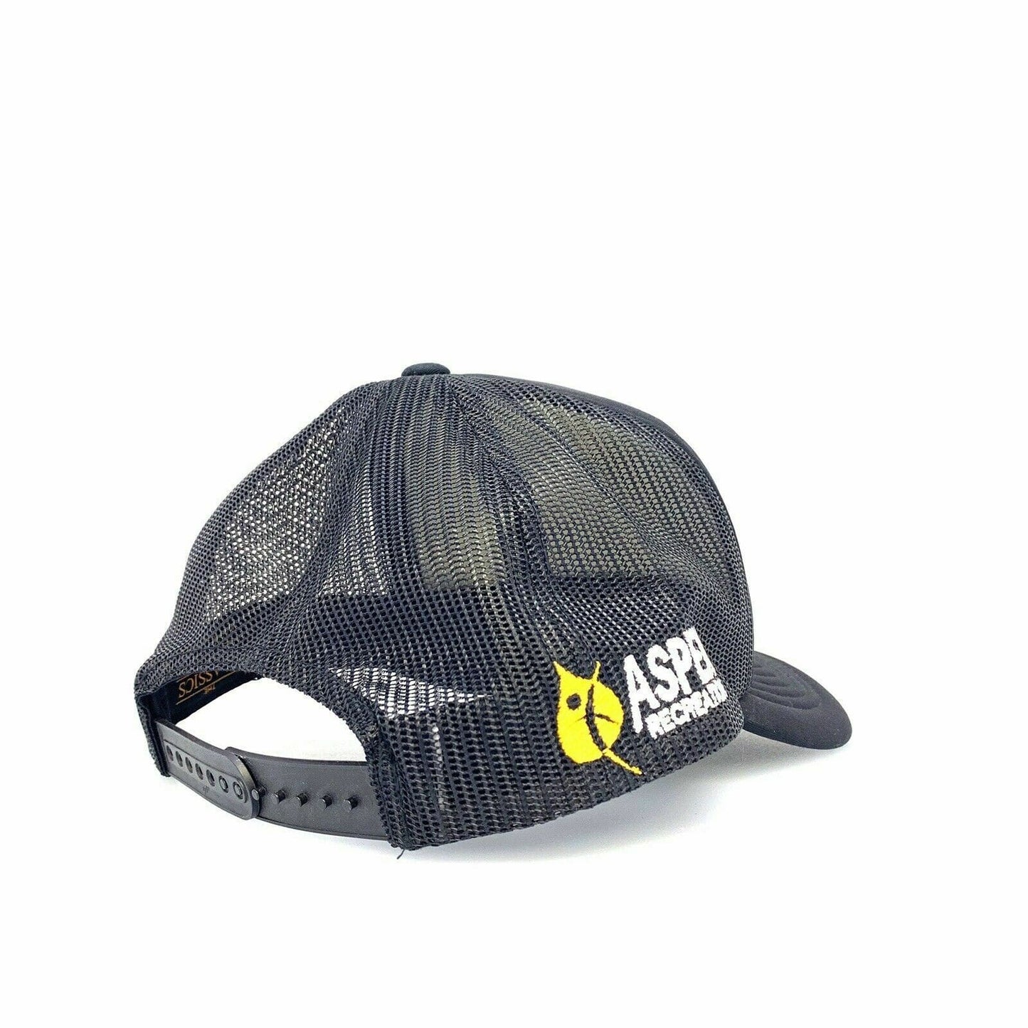 Aspen Recreation Mens Foam “Parks & Rec” SnapBack Trucker Hat, Black - OSFA - parsimonyshoppes