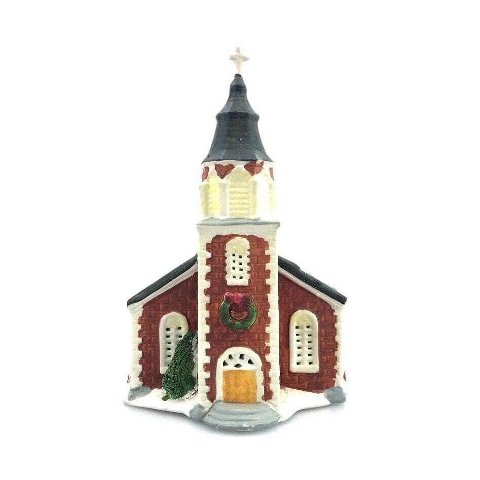 Lemax Dickensvale Collectibles Porcelain Lighted House 1992 #25044 RETIRED - parsimonyshoppes