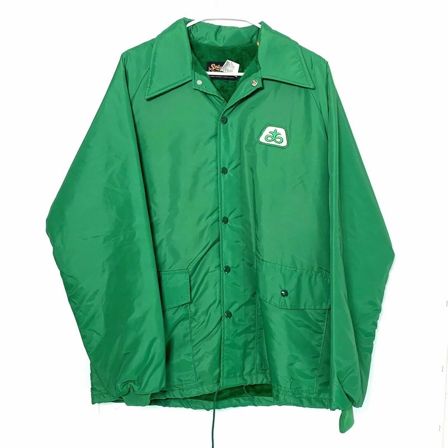 Vintage Swingster Pioneer Seed Lined Jacket, Green - Size L - parsimonyshoppes