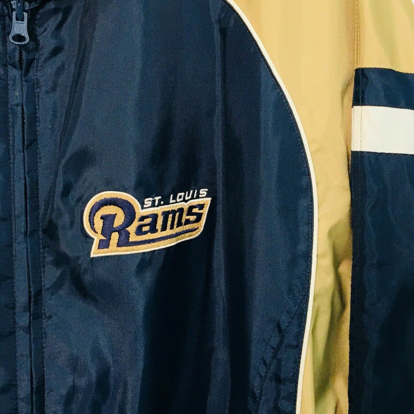 St louis 2025 rams starter jacket