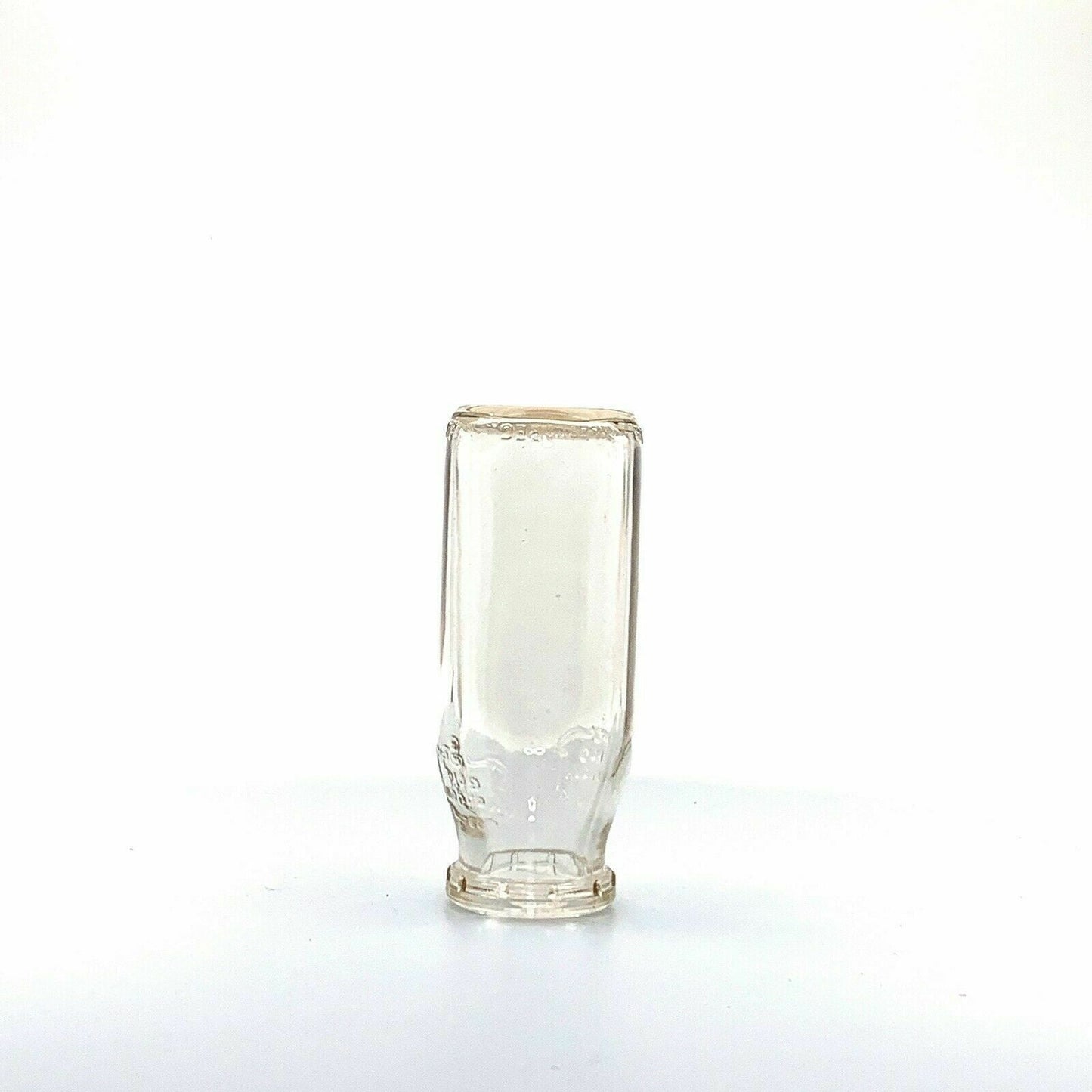 Duraglas Meadow Gold Milk Bottles (set Of 2) 1/2pt Owens Illinois Glass Company - parsimonyshoppes