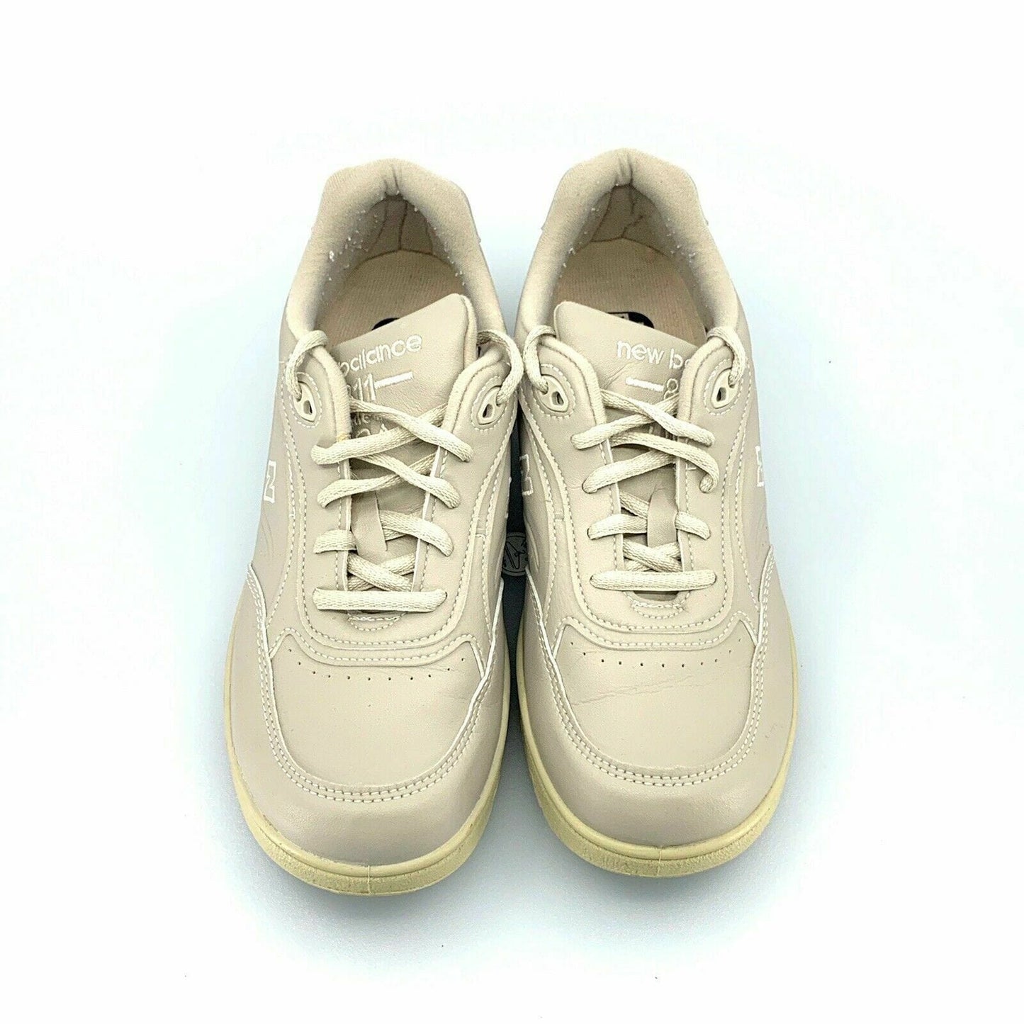 New Balance Womens 811 Rollbar Sneakers Shoes Beige Lace Up Size 6.5 B WW811BE - parsimonyshoppes
