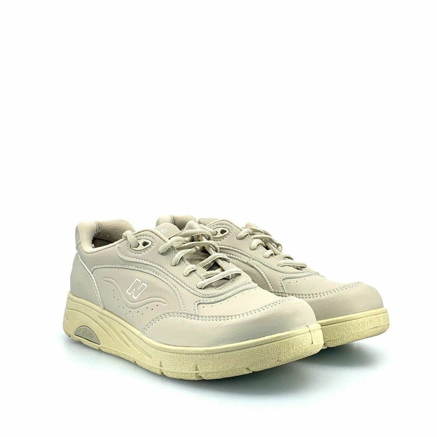 New Balance Womens 811 Rollbar Sneakers Shoes Beige Lace Up Size 6.5 B WW811BE - parsimonyshoppes