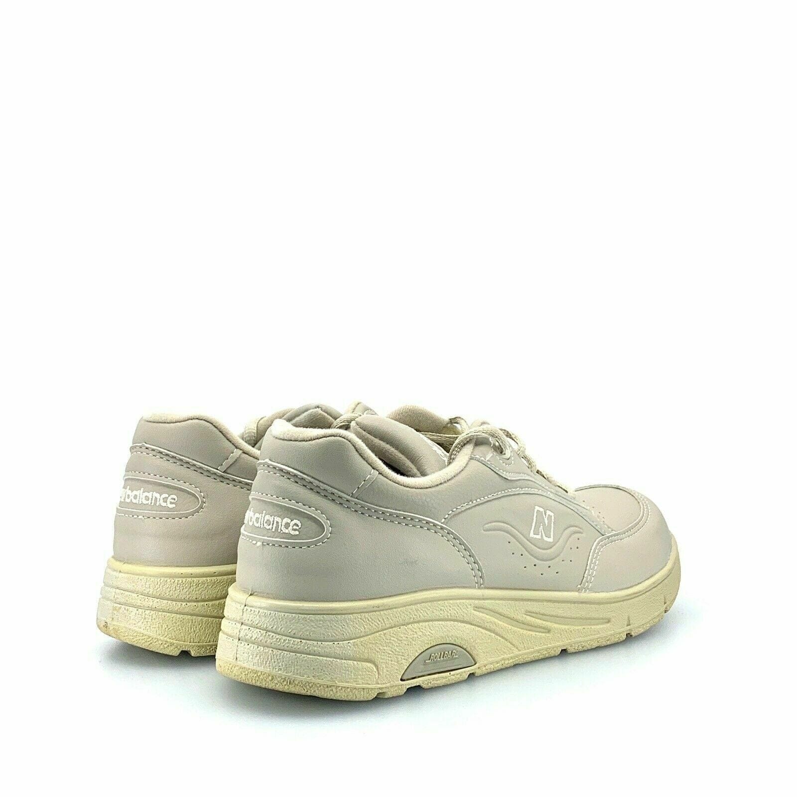 New Balance | Shoes | Size 6 Cream New Balance Rollbar 82 Athletic Walking  Shoes | Poshmark