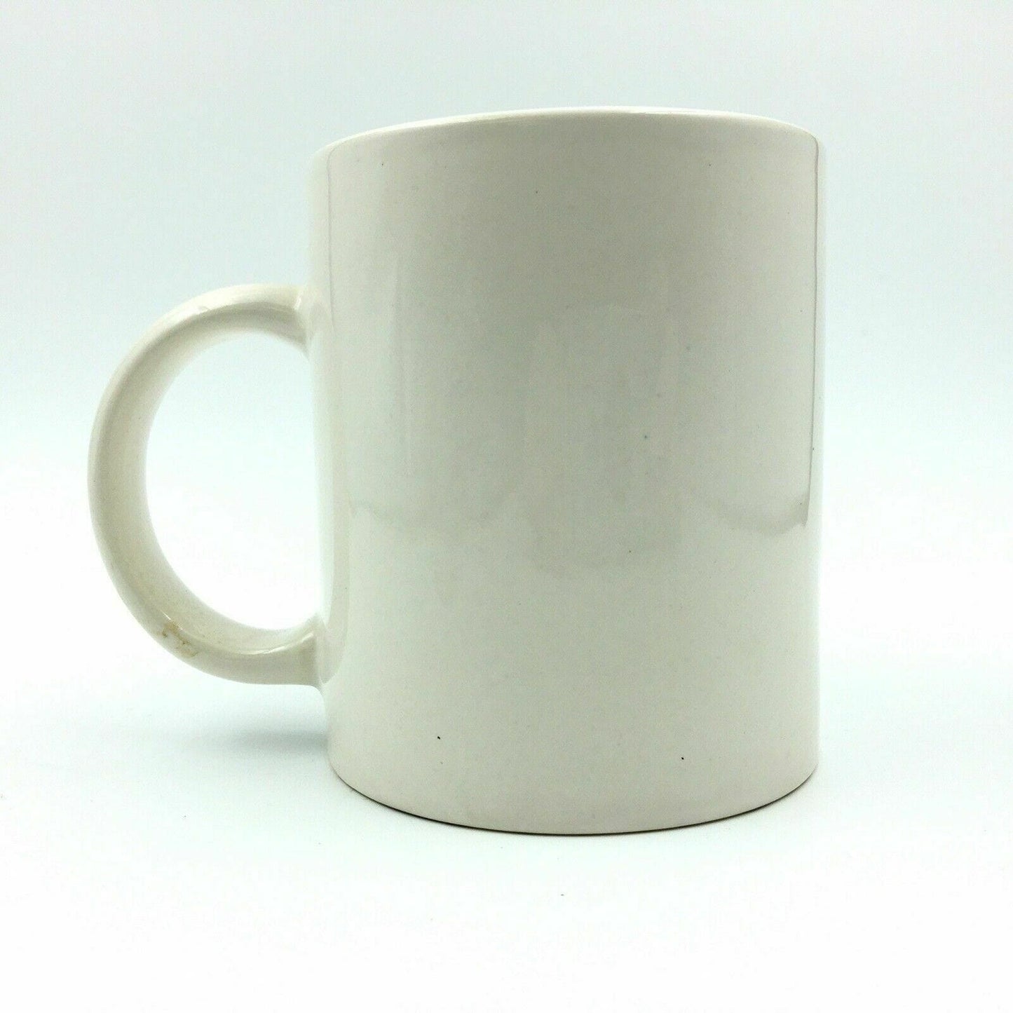 Vintage Nursing Coffee Cup - Elegant White Porcelain - Nostalgic Collectible - Very Good Condition