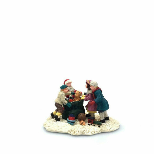 Nostalgic Lemax Memory Makers Collection "Enough For Everyone" Table Accent - Very Good - 28 - Christmas - Collectible