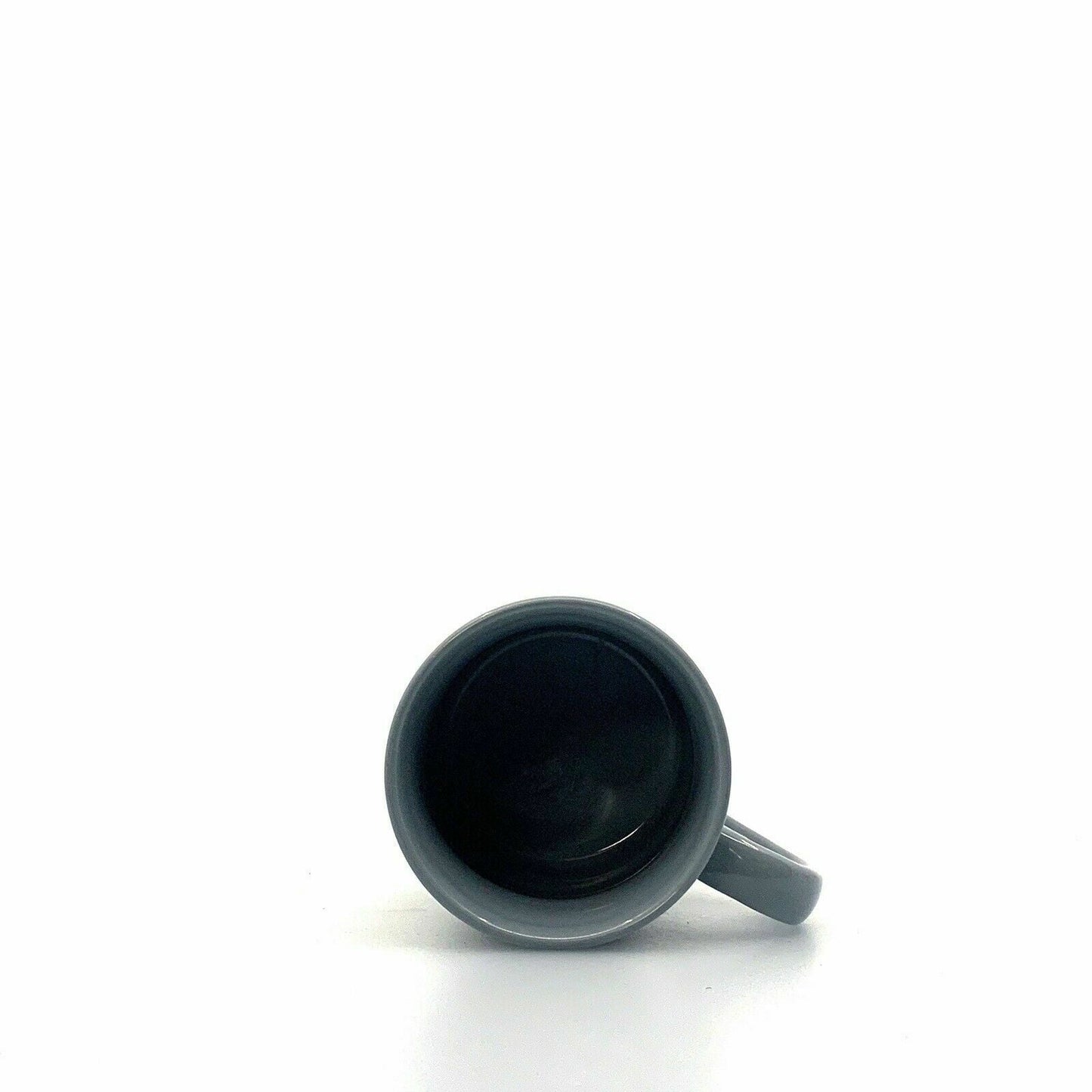 Charming Vintage Les Miserables Coffee Cup Mug 10 Oz. Gray Ceramic Unisex
