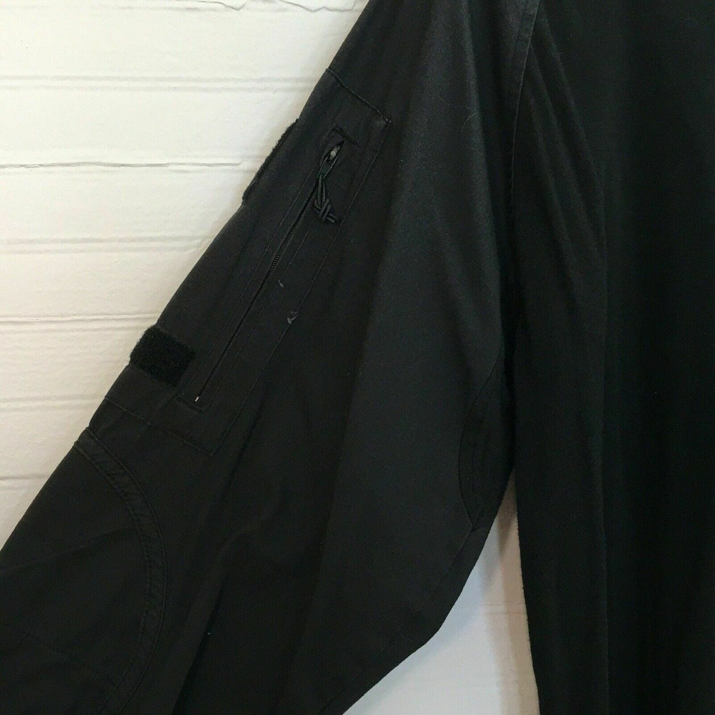Effortless Rothco Mens Long Sleeve Mock Neck Tactical Uniform Shirt - M Black