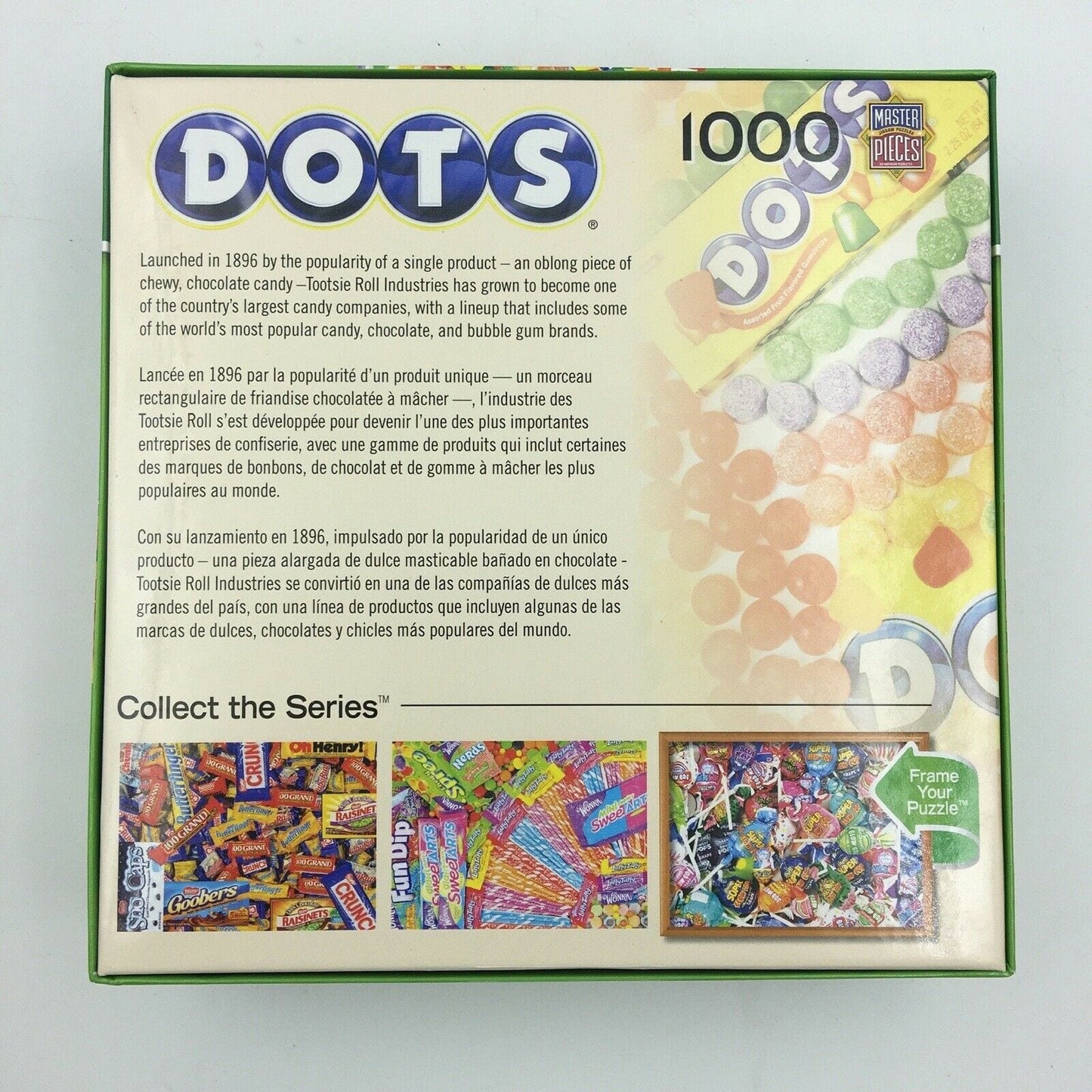 Master Pieces 1000 Piece "DOTS" Jigsaw Puzzle 🦭 NEW