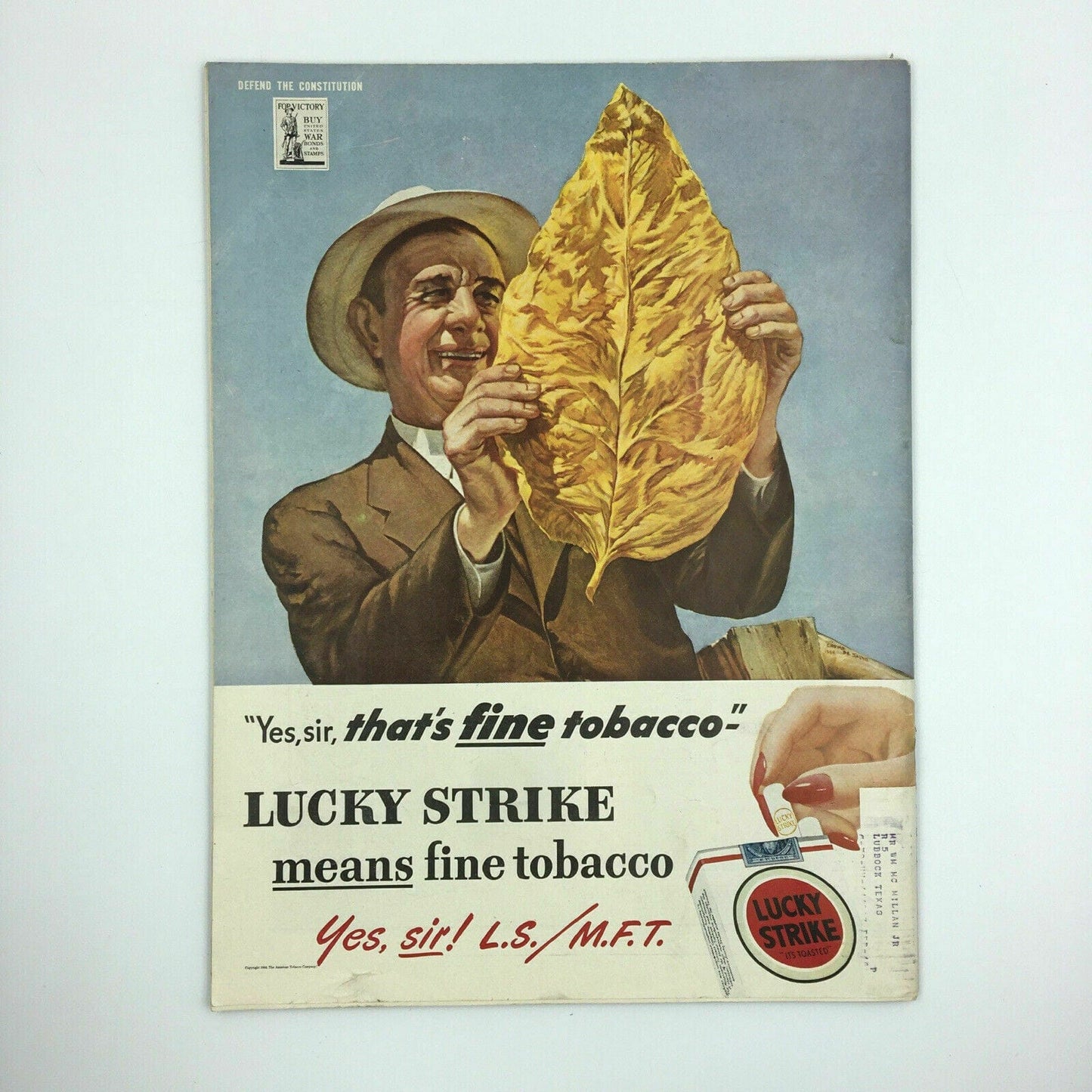Vintage Life Magazine September 11, 1944 - Collectible - Very Good - Unisex