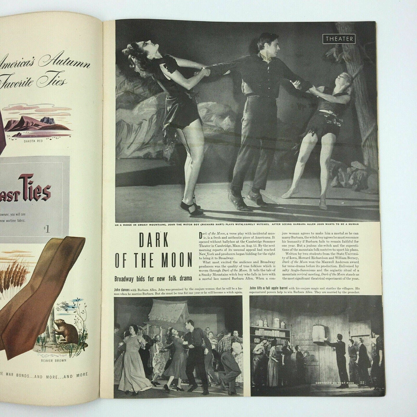 Nazi Prisoners Issue Vintage Life Magazine September 11, 1944