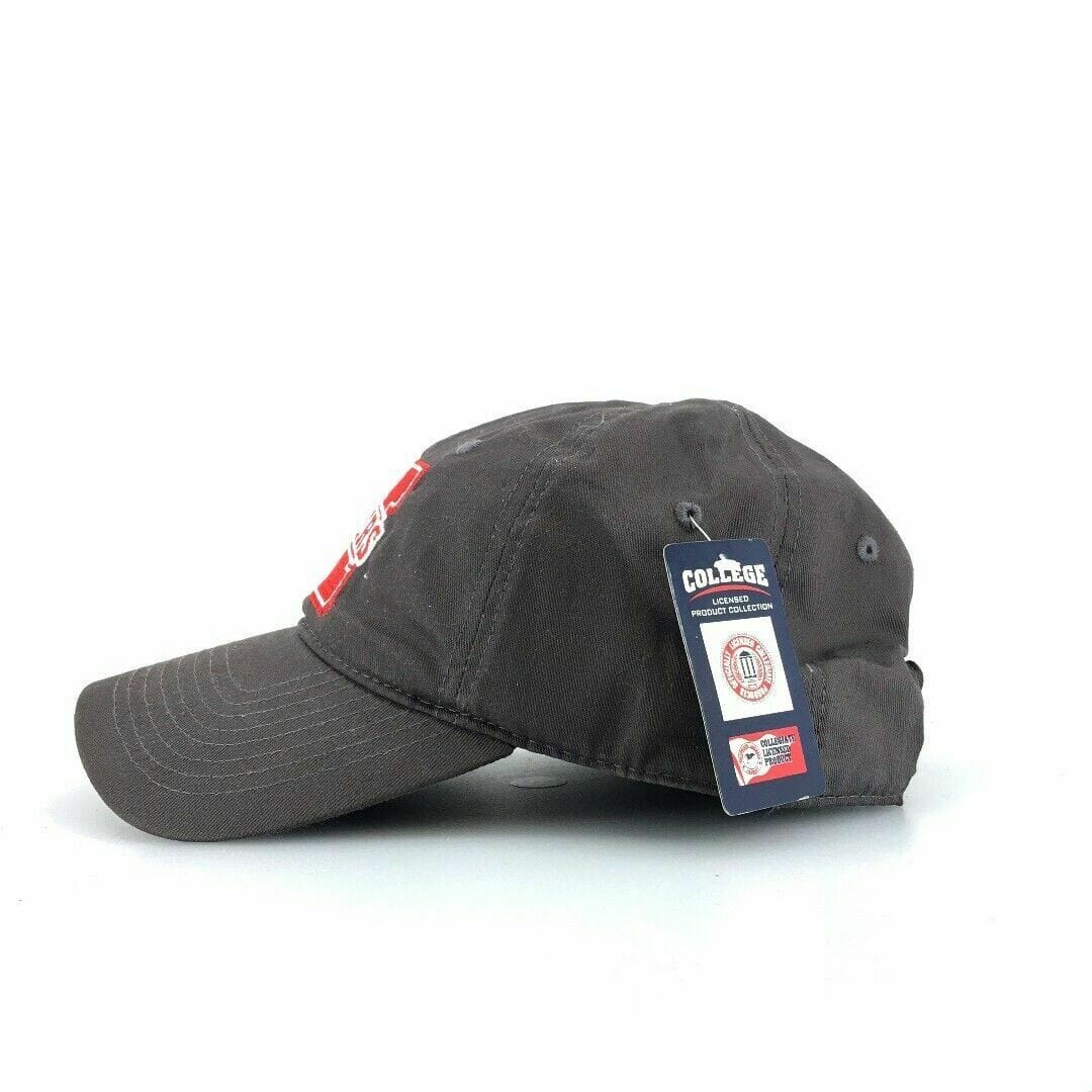 Chic College Collection Nebraska Huskers Adjustable SnapBack Hat, Gray