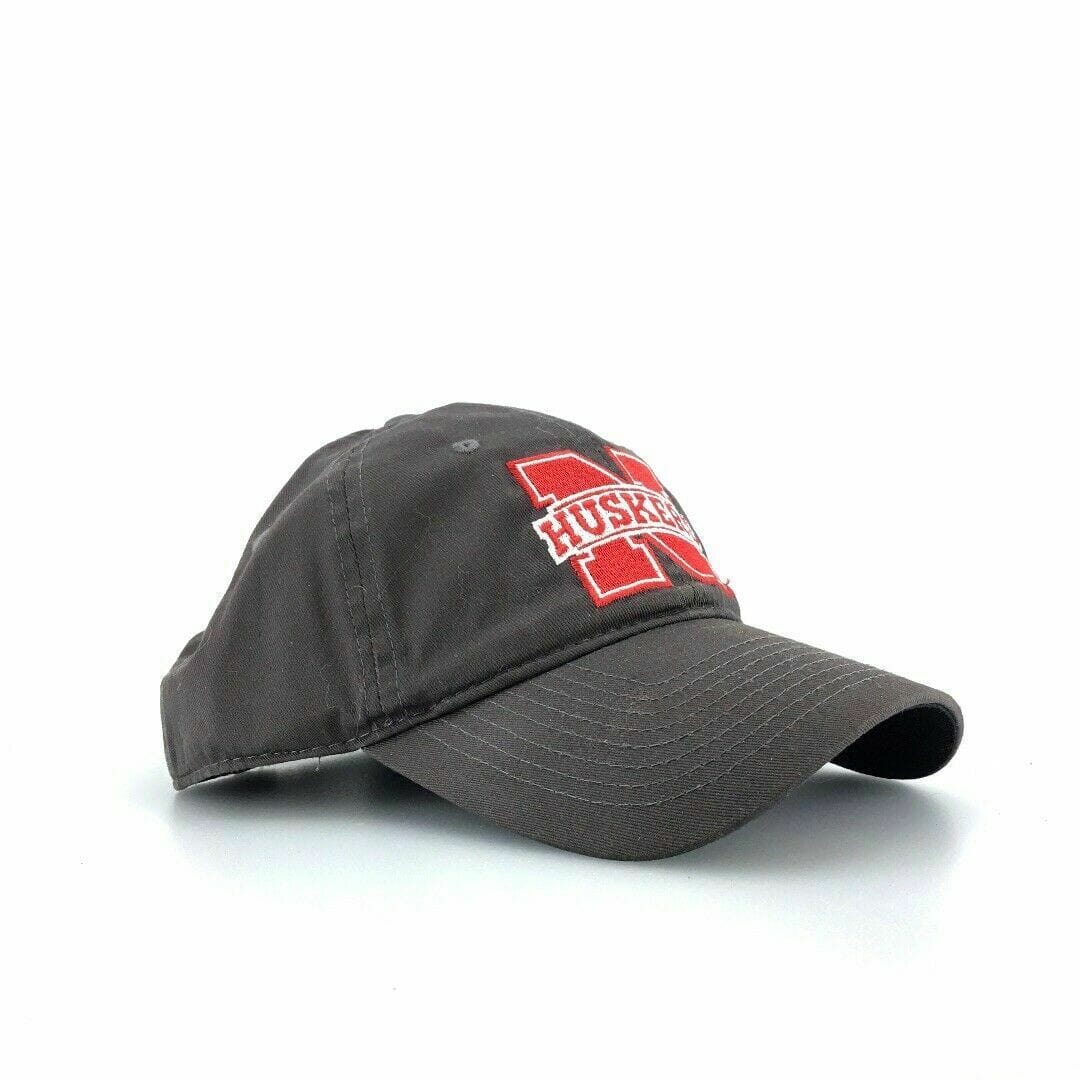 College Collection Nebraska Huskers Adjustable SnapBack Hat, Gray