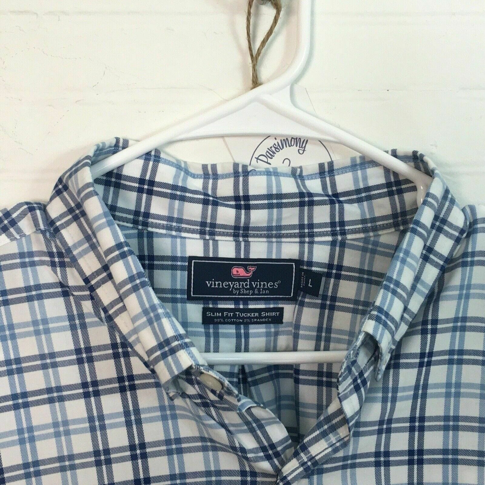 Vineyard vines slim discount fit tucker shirt