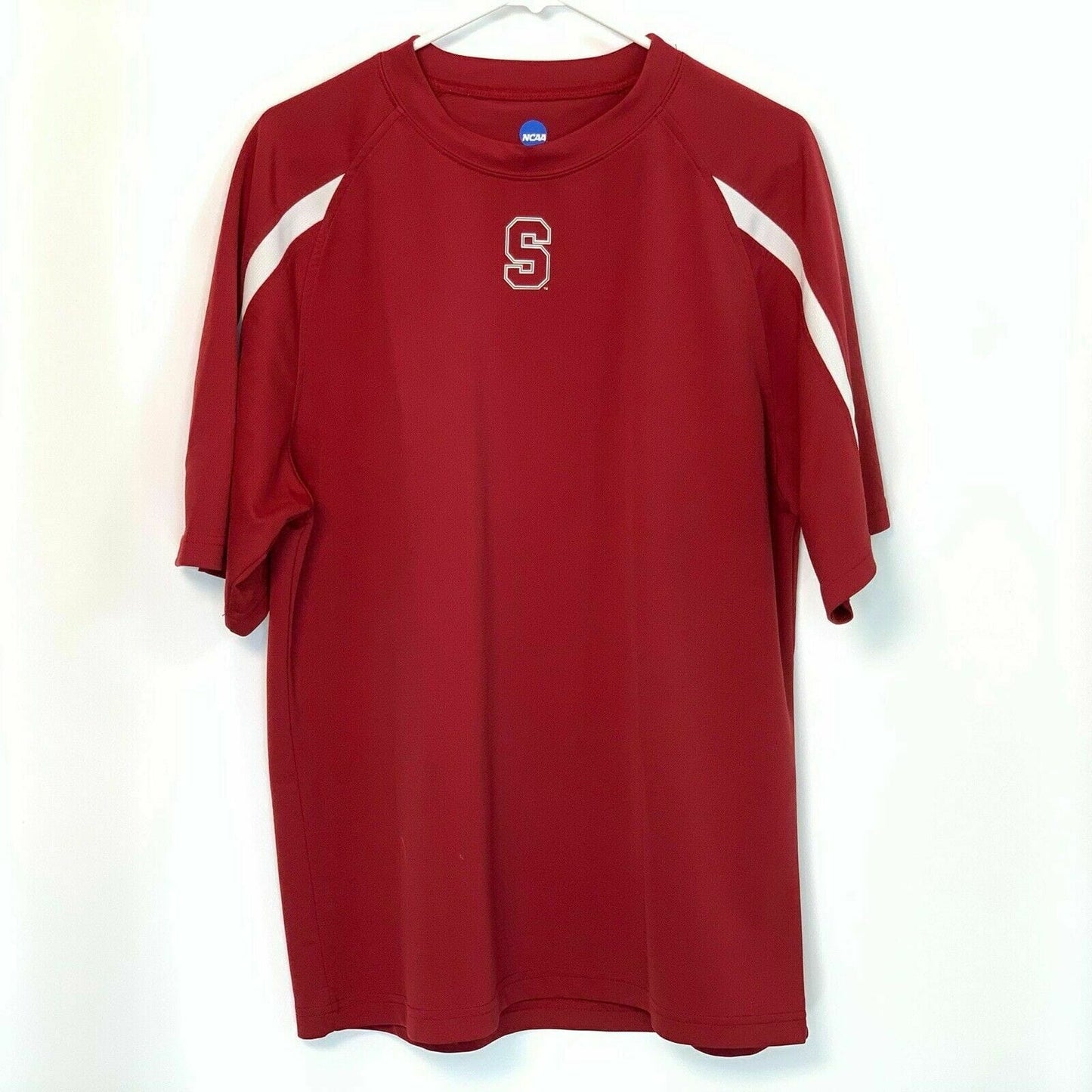 Knights Apparel Mens Stanford University T-Shirt, Cardinal Red - Size XL
