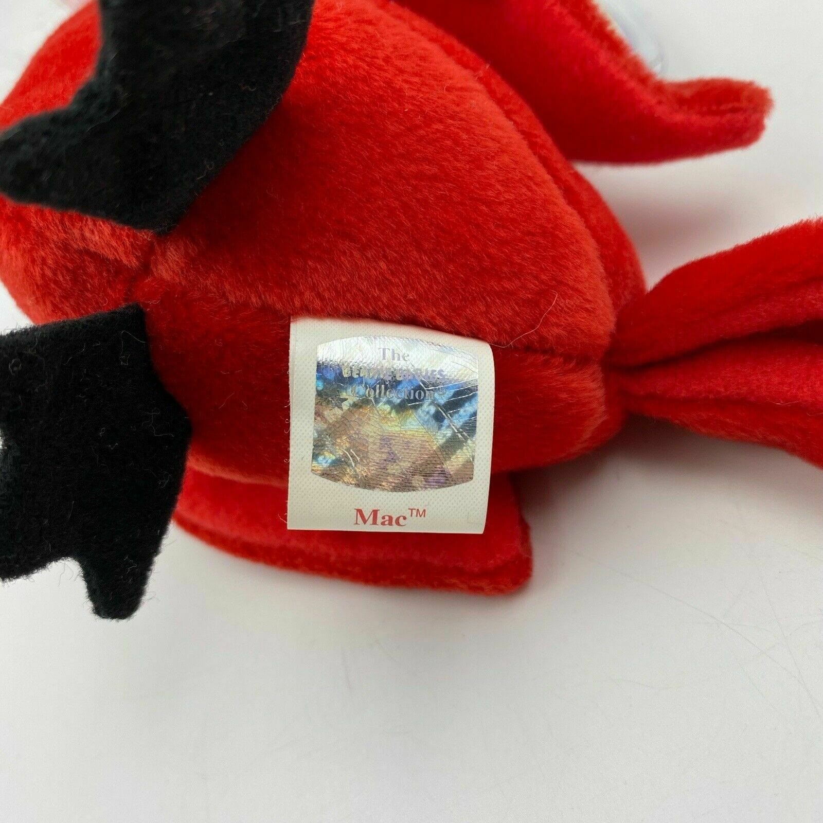 Mac ty best sale beanie baby value