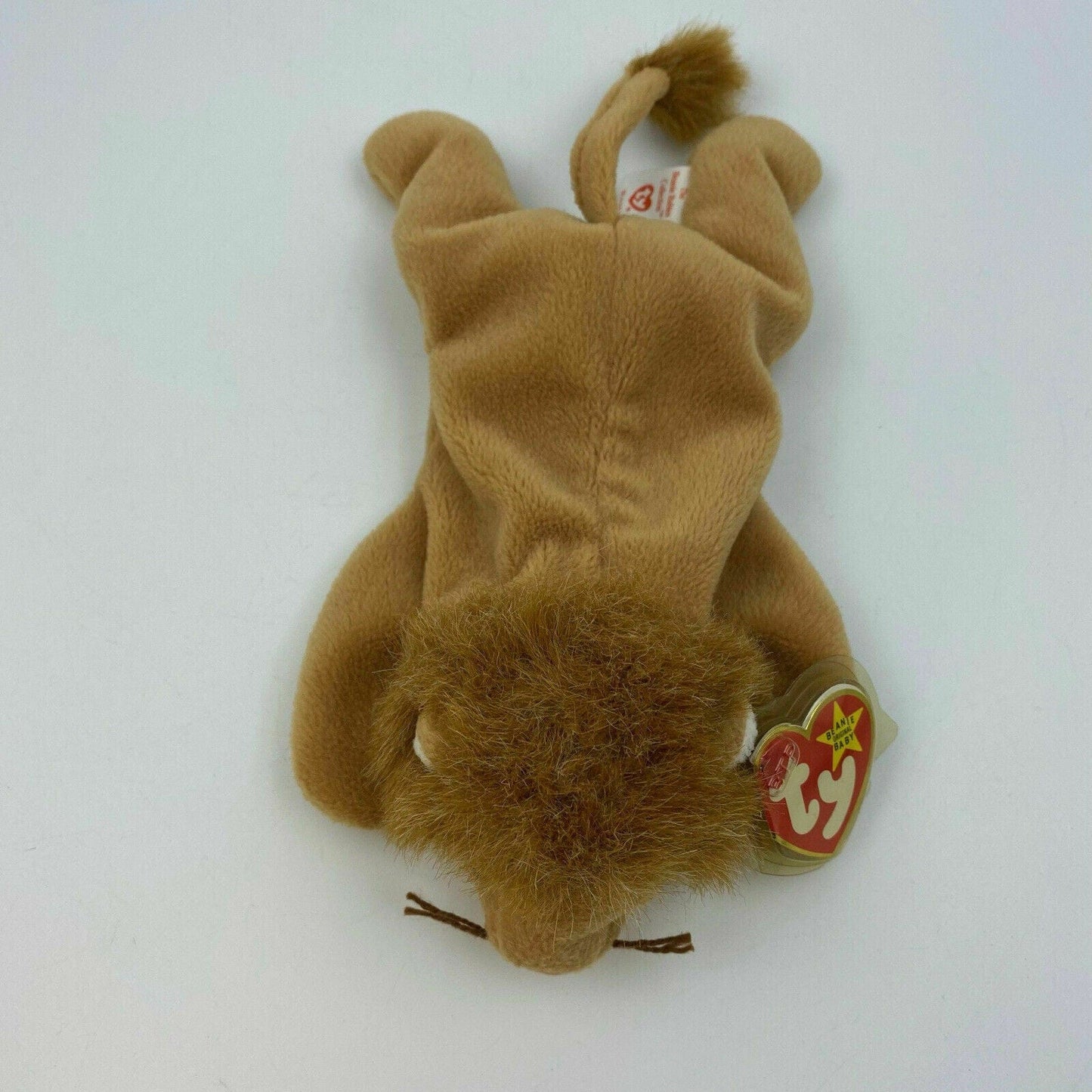 Nostalgic Ty Original Beanie Babies Roary The Lion Plush Toy Excellent Cond. 1996