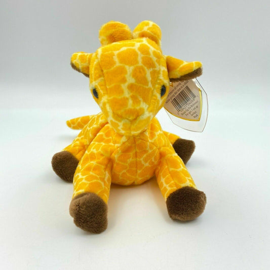 Nostalgic Ty Original Beanie Babies Twigs Giraffe Rare Plush Toy 1995 Excellent Cond.