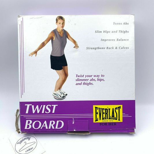 Everlast For Her Twist Board - Tones, Slims, Improves Balance & Strengthens